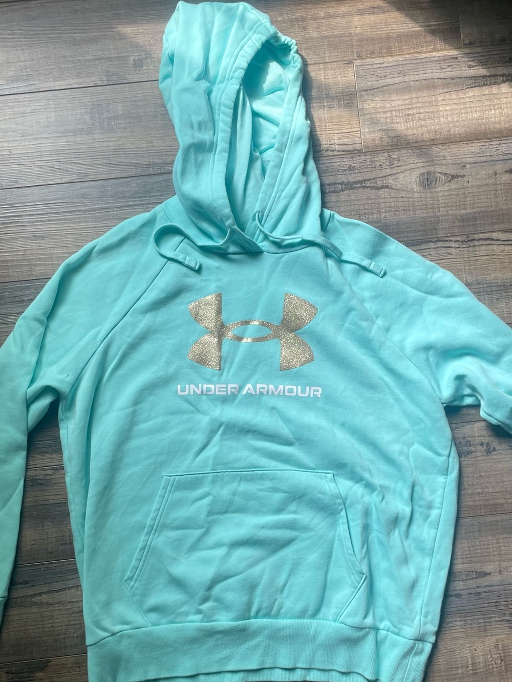 Under Armour Hoodie with Gold Logo